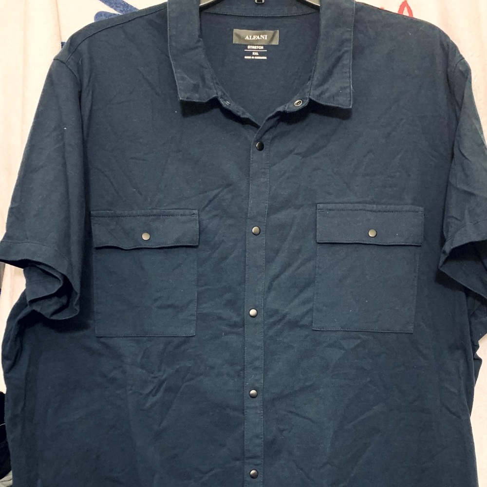 Alfani Stretch button down shirt